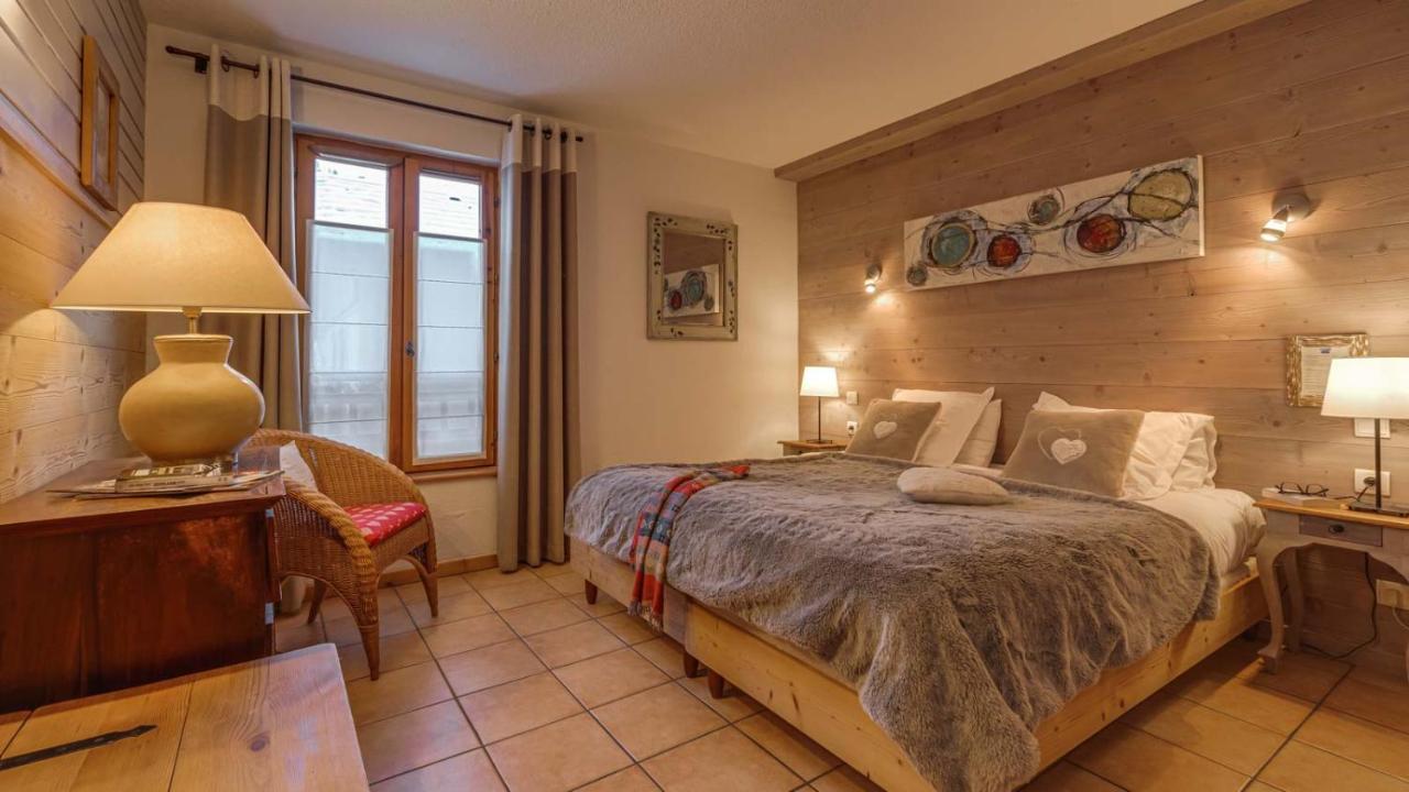 Chez Philippe - Appartements & Chalets En Village Pieton - Vue Glaciers La Grave Exterior photo
